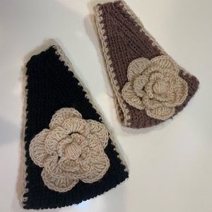 Head Wraps with Flower